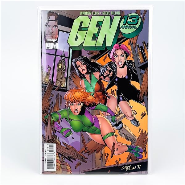 GEN 13 ANNUAL #1 - IMAGE COMICS - COMIC BOOK
