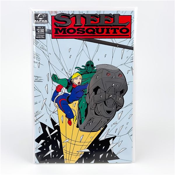 STEEL MOSQUITO #1 - A TOTEM SPECIAL - COMIC BOOK