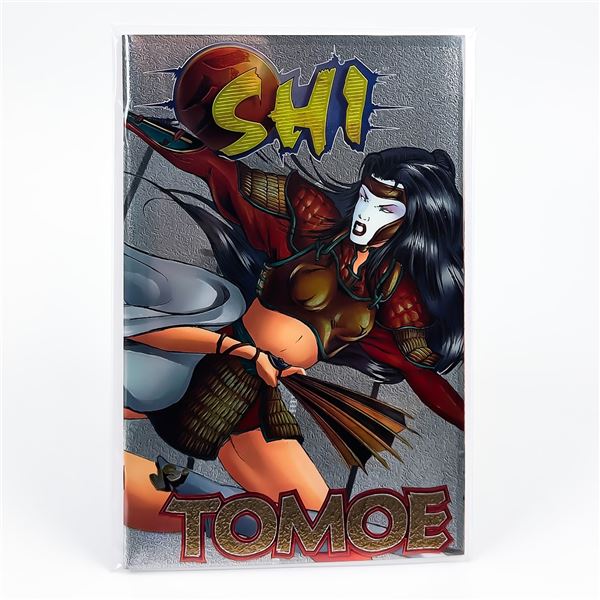 SHI VS TOMOE #1 - HOLOFOIL COVER - CRUSADE COMICS