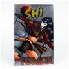 Image 1 : SHI VS TOMOE #1 - HOLOFOIL COVER - CRUSADE COMICS