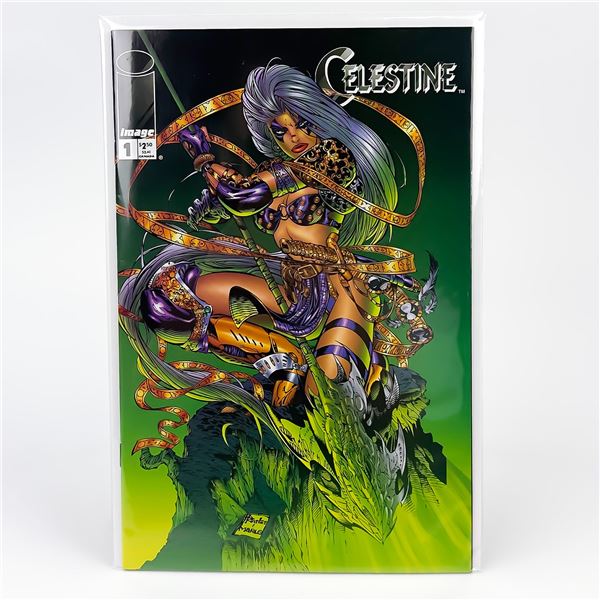 CELESTINE #1 - IMAGE COMICS - COMIC BOOK
