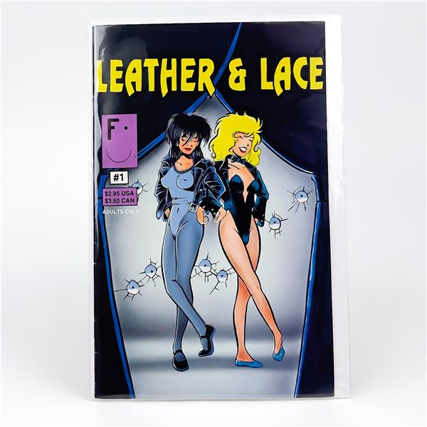 LEATHER AND LACE #1 - FANTAGRAPHICS BOOKS COMICS