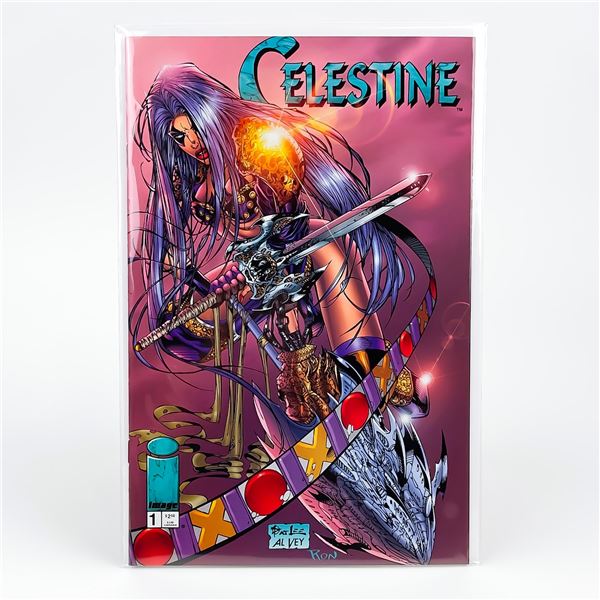 CELESTINE #1 - IMAGE COMICS - COMIC BOOK