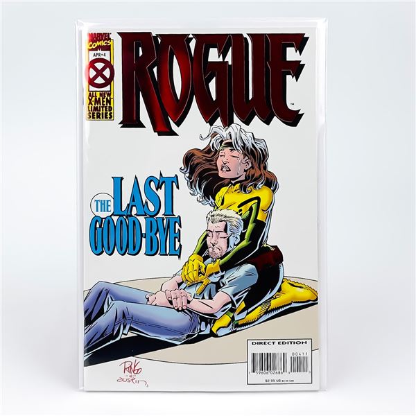 ROGUE #4 - THE LAST GOOD-BYE - X-MEN LIMITED SERIES