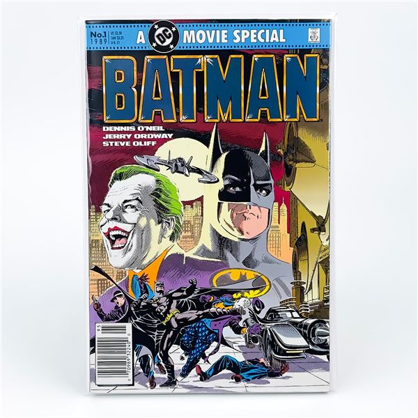 BATMAN - A DC MOVIE SPECIAL #1 - DC COMICS COMICS