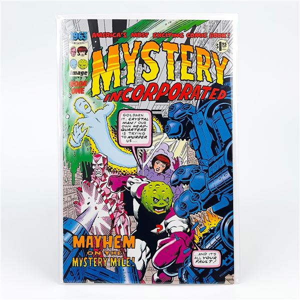 MYSTERY INCORPORATED #1 - MAYHEM.. MYSTERY MILE!