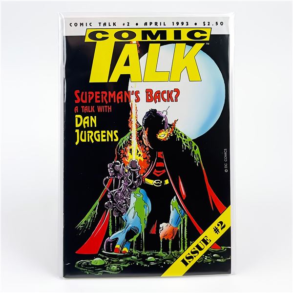 COMIC TALK #2 - SUPERMAN'S BACK? DAN JURGENS