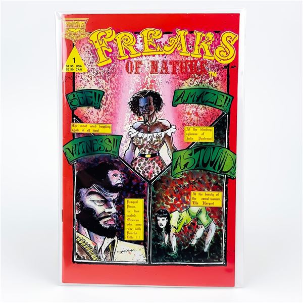 FREAKS OF NATURE #1 - MIND BOGGLING SHOW - COMIC