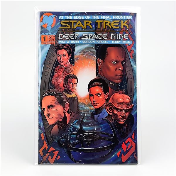 STAR TREK DEEP SPACE NINE #1 - MALIBU COMICS