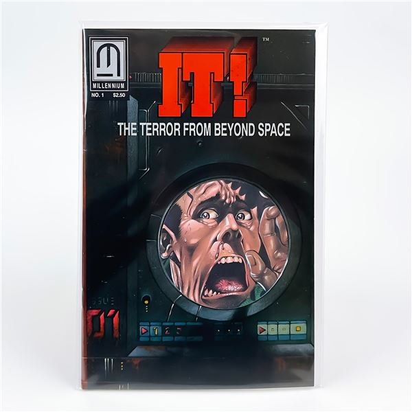 IT! THE TERROR FROM BEYOND SPACE #1 DIECUT COVER