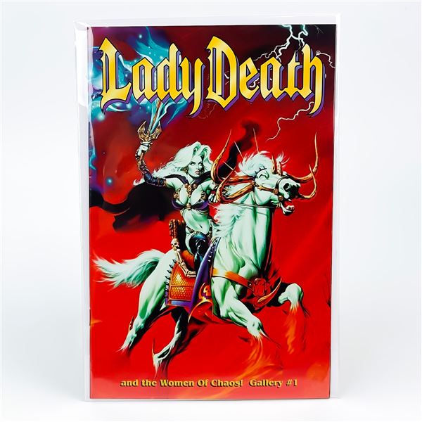 LADY DEATH AND WOMEN OF CHAOS! - GALLERY #1