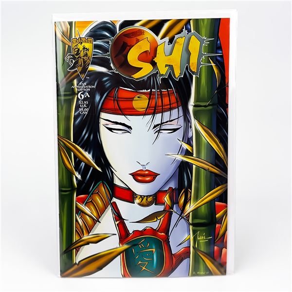 SHI #6A - FAN APPRECIATION EDITION - COMIC BOOK