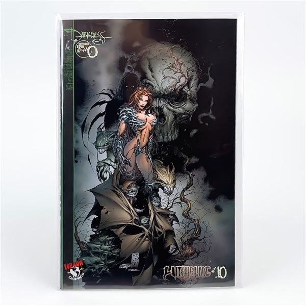 WITCHBLADE #10 - THE DARKNESS #0 - IMAGE COMICS