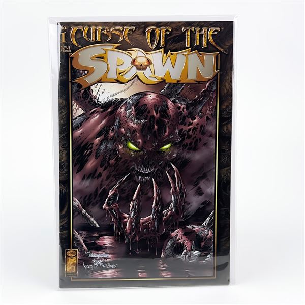 CURSE OF THE SPAWN #1 - IMAGE COMICS COMIC BOOK