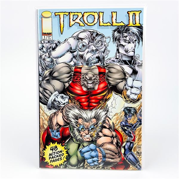 TROLL II #1 - 48 ACTION-PACKED PAGES - IMAGE COMICS