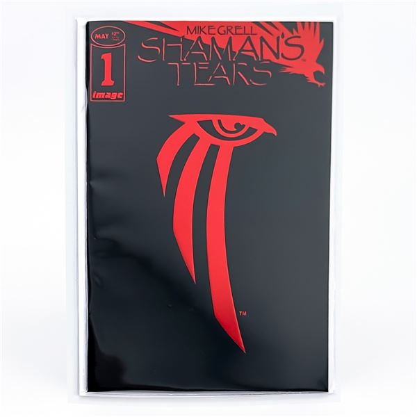 SHAMAN'S TEARS #1 - EMBOSSED FOIL COVER - COMIC