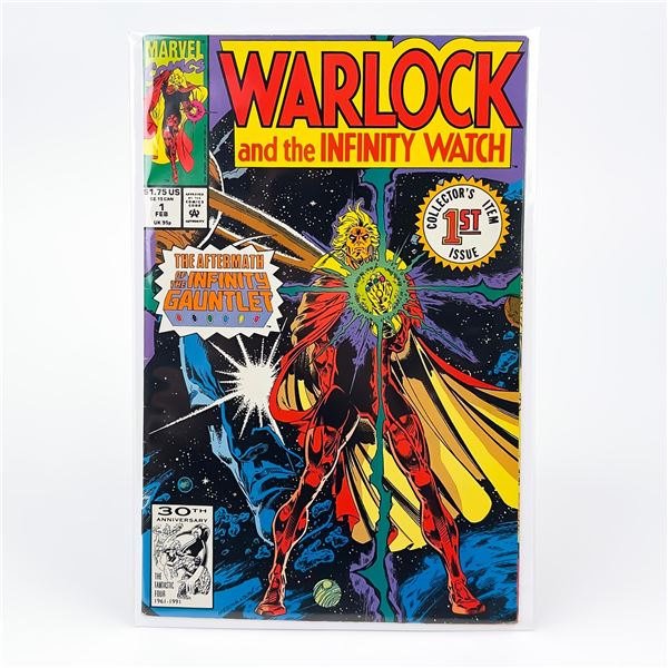 WARLOCK AND THE INFINITY WATCH #1 - MARVEL COMIC