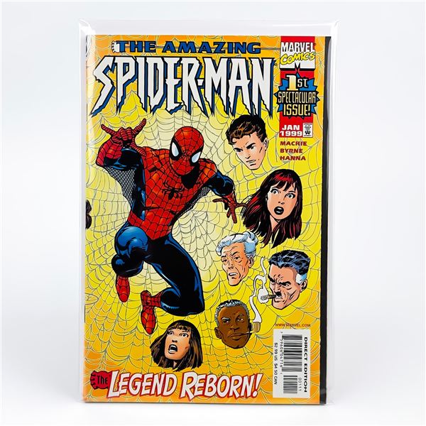 THE AMAZING SPIDER-MAN #1 - LEGEND REBORN COMIC