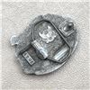 Image 5 : THE POLICE OFFICER AMERICAN HERO BELT BUCKLE
