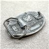 Image 6 : THE POLICE OFFICER AMERICAN HERO BELT BUCKLE