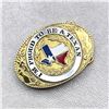 Image 1 : I'M PROUD TO BE A TEXAN COMMEMORATIVE BUCKLE