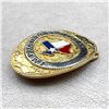 Image 2 : I'M PROUD TO BE A TEXAN COMMEMORATIVE BUCKLE