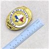 Image 6 : I'M PROUD TO BE A TEXAN COMMEMORATIVE BUCKLE