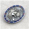 Image 1 : AUSTRALIA MAP AUSTRALIAN KANGAROO BELT BUCKLE