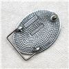 Image 4 : AUSTRALIA MAP AUSTRALIAN KANGAROO BELT BUCKLE