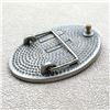 Image 5 : AUSTRALIA MAP AUSTRALIAN KANGAROO BELT BUCKLE