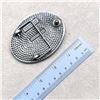 Image 6 : AUSTRALIA MAP AUSTRALIAN KANGAROO BELT BUCKLE