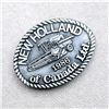 Image 1 : NEW HOLLAND OF CANADA 1986 BELT BUCKLE - LTD. ED