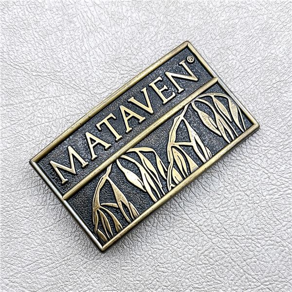 VTG MATAVEN - AGRICULTURAL HERBICIDE BELT BUCKLE