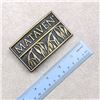 Image 5 : VTG MATAVEN - AGRICULTURAL HERBICIDE BELT BUCKLE