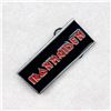 Image 1 : IRON MAIDEN RECTANGULAR LOGO BELT BUCKLE