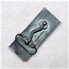 Image 2 : IRON MAIDEN RECTANGULAR LOGO BELT BUCKLE