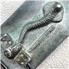 Image 3 : IRON MAIDEN RECTANGULAR LOGO BELT BUCKLE