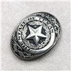 Image 1 : THE STATE OF TEXAS COMMEMORATIVE BELT BUCKLE