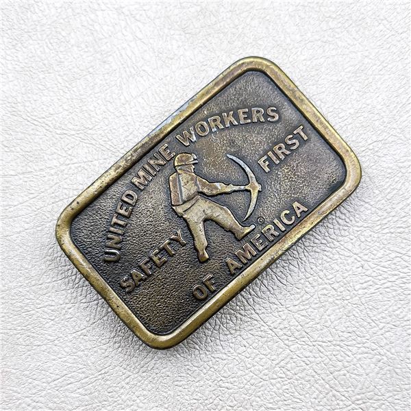 UNITED MINE WORKERS OF AMERICA SAFETY FIRST