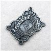 Image 1 : VINTAGE UMWA DISTRICT 18 LOCAL 1656 BELT BUCKLE