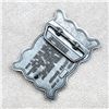 Image 4 : VINTAGE UMWA DISTRICT 18 LOCAL 1656 BELT BUCKLE