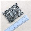 Image 6 : VINTAGE UMWA DISTRICT 18 LOCAL 1656 BELT BUCKLE