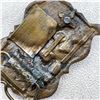 Image 5 : LTD ED. OF 900 - CARDINAL RIVER COALS BELT BUCKLE