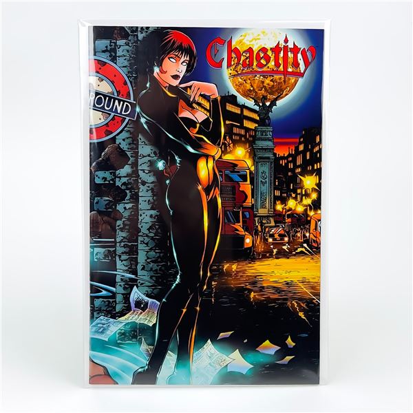 CHASTITY THEATRE OF PAIN #3 - CHAOS COMICS - COMIC