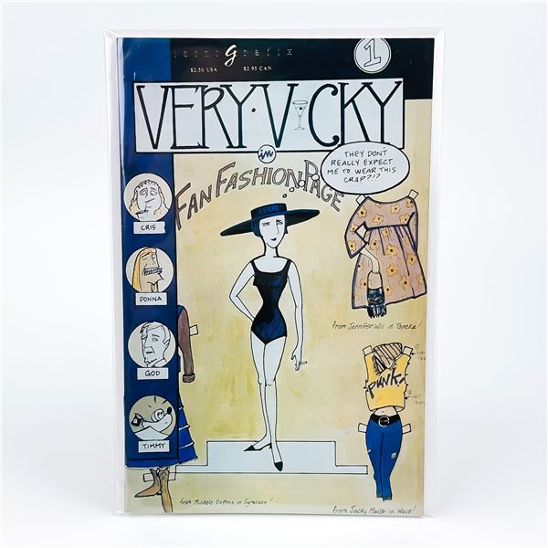 VERY VICKY #1 - ICONOGRAFIX COMICS COMIC BOOK