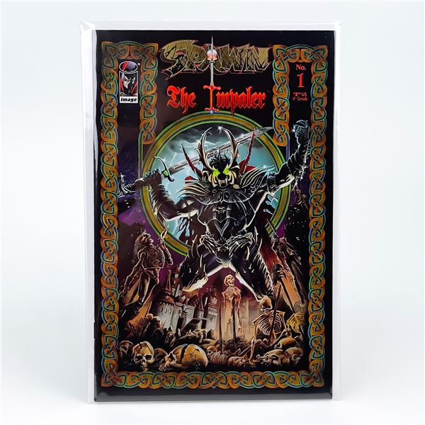 SPAWN THE IMPALER #1 - IMAGE COMICS - COMIC BOOK
