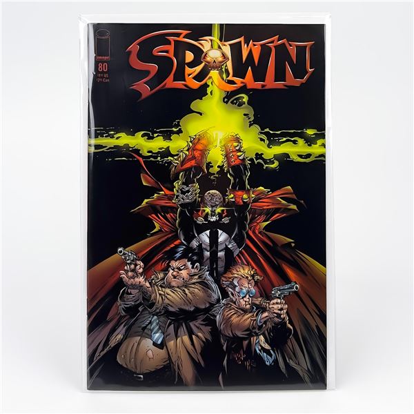 SPAWN #80 - IMAGE COMICS - COMIC BOOK