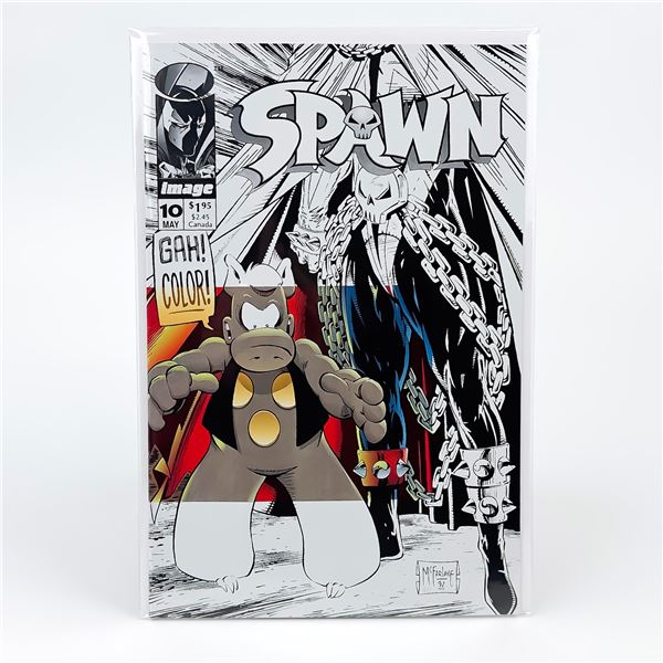 SPAWN #10 - MCFARLANE COVER ART - IMAGE COMICS