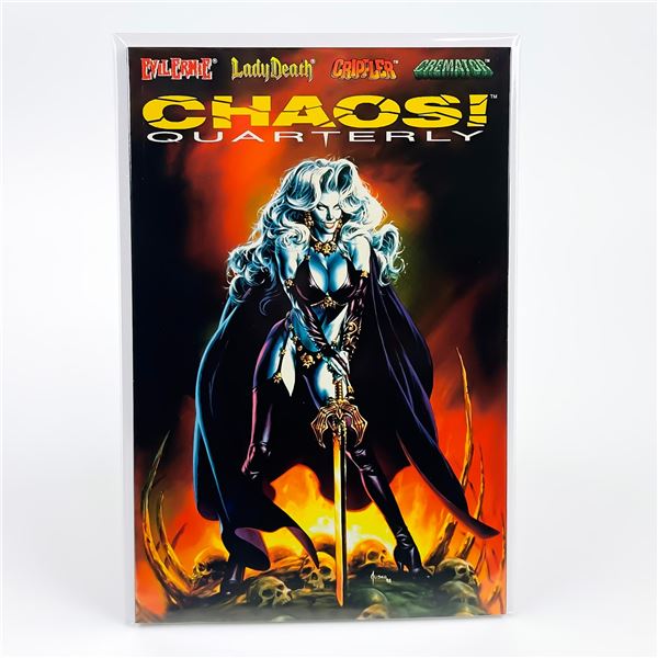 CHAOS! QUARTERLY #3 - CHAOS COMICS COMICS BOOK