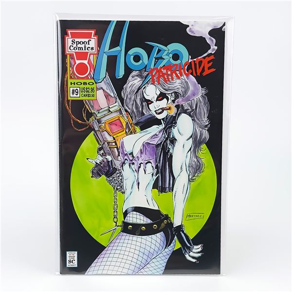 HOBO PATRICIDE #9 - SPOOF COMICS - COMIC BOOK